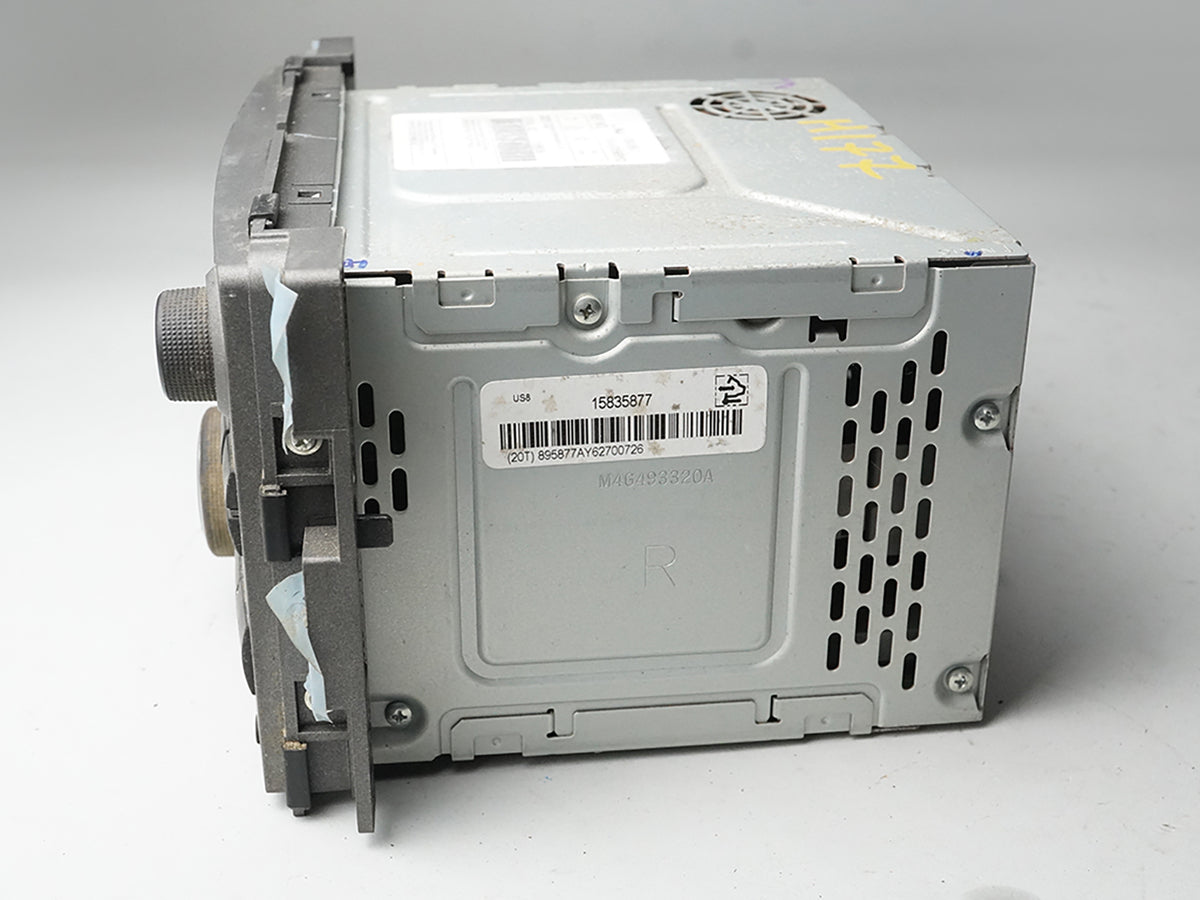 2007 - 2008 Saturn Aura Am Fm Audio Radio Player Receiver Wo Code 15835877 OEM
