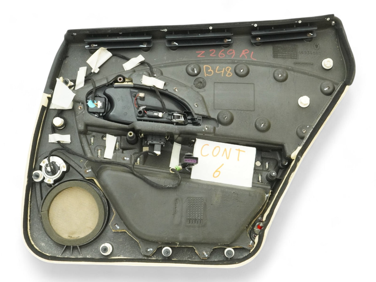 2003 - 2013 Maserati QuaTTroporte M139 Door Panel Interior Handle Rear Left OEM