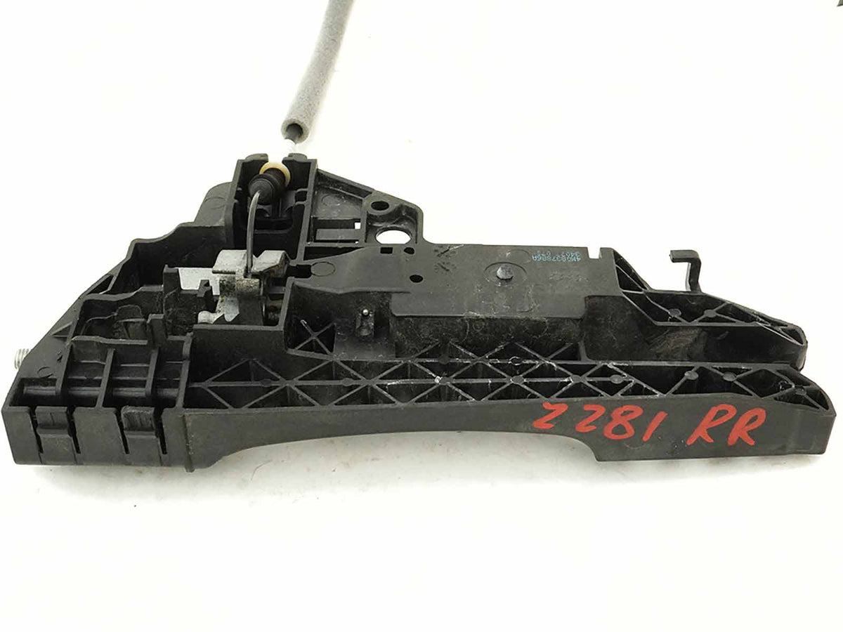 2017 - 2023 Audi Q7 4M Door Lock Latch Actuator Rear Passenger Right Rh Side OEM