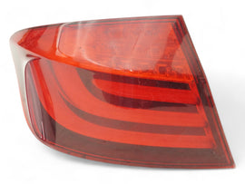 2011 - 2013 BMW 5 SERIES F10 TAILLIGHT BRAKE STOP LAMP QUARTER LED REAR LEFT OEM, Price
