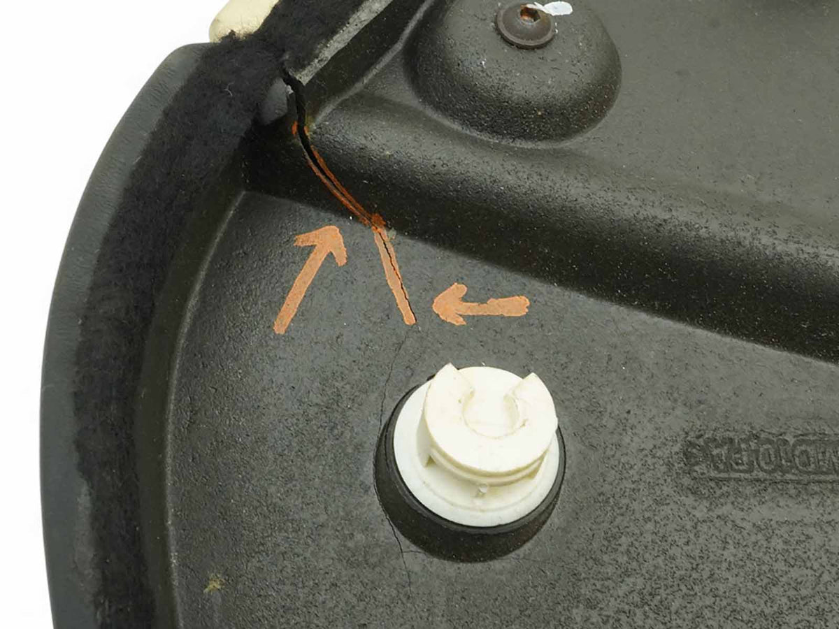 2003 - 2013 Maserati QuaTTroporte M139 Door Panel Interior Handle Rear Left OEM