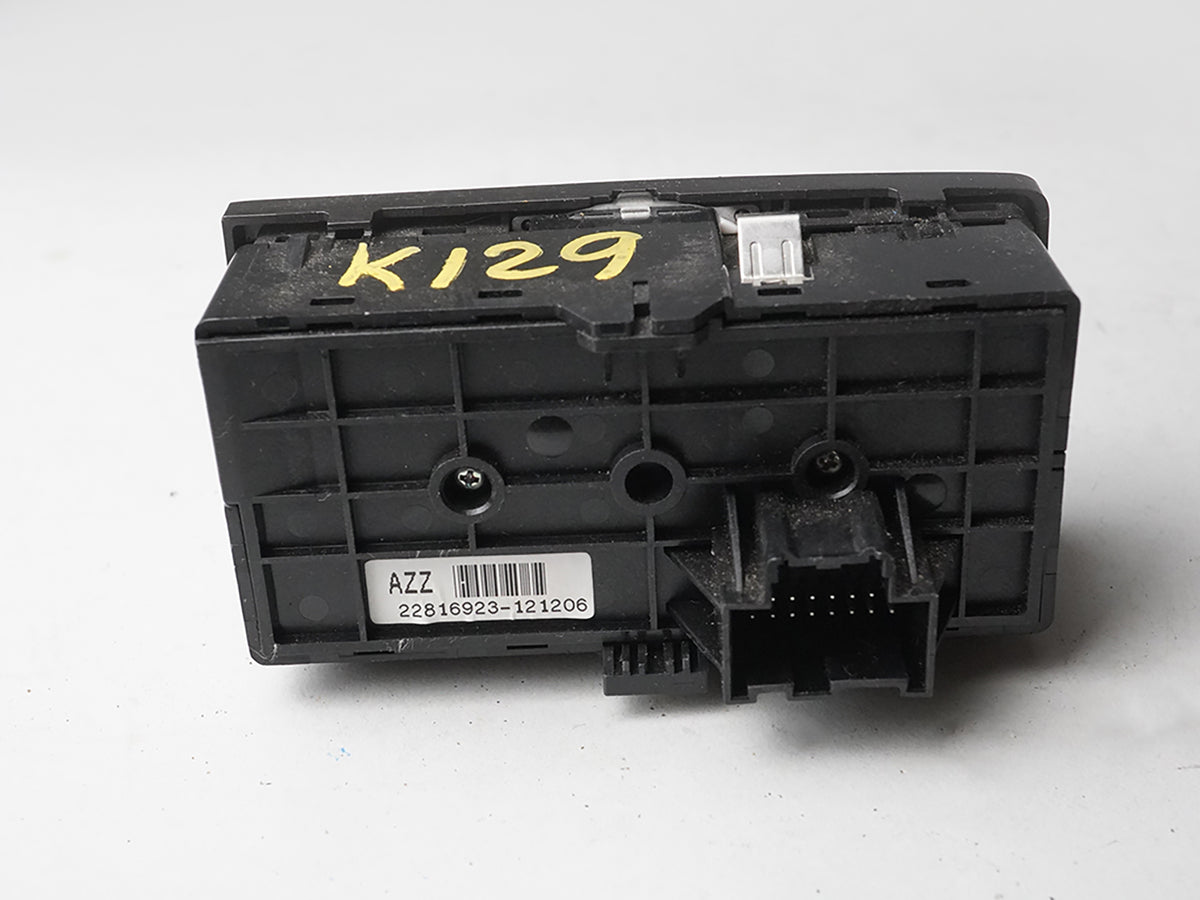 2012 - 2015 Chevrolet Captiva Headlight Fog Lamp Automatic Control Switch OEM