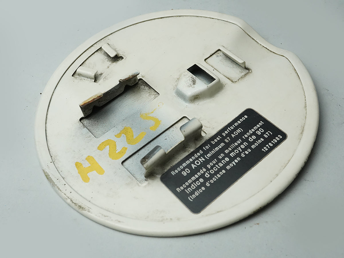2003 - 2011 Saab 9-3 Sedan Fuel Filler Lid Cover Door Gasoline Rear 12761983 OEM