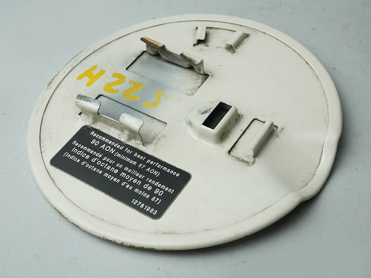 2003 - 2011 Saab 9-3 Sedan Fuel Filler Lid Cover Door Gasoline Rear 12761983 OEM