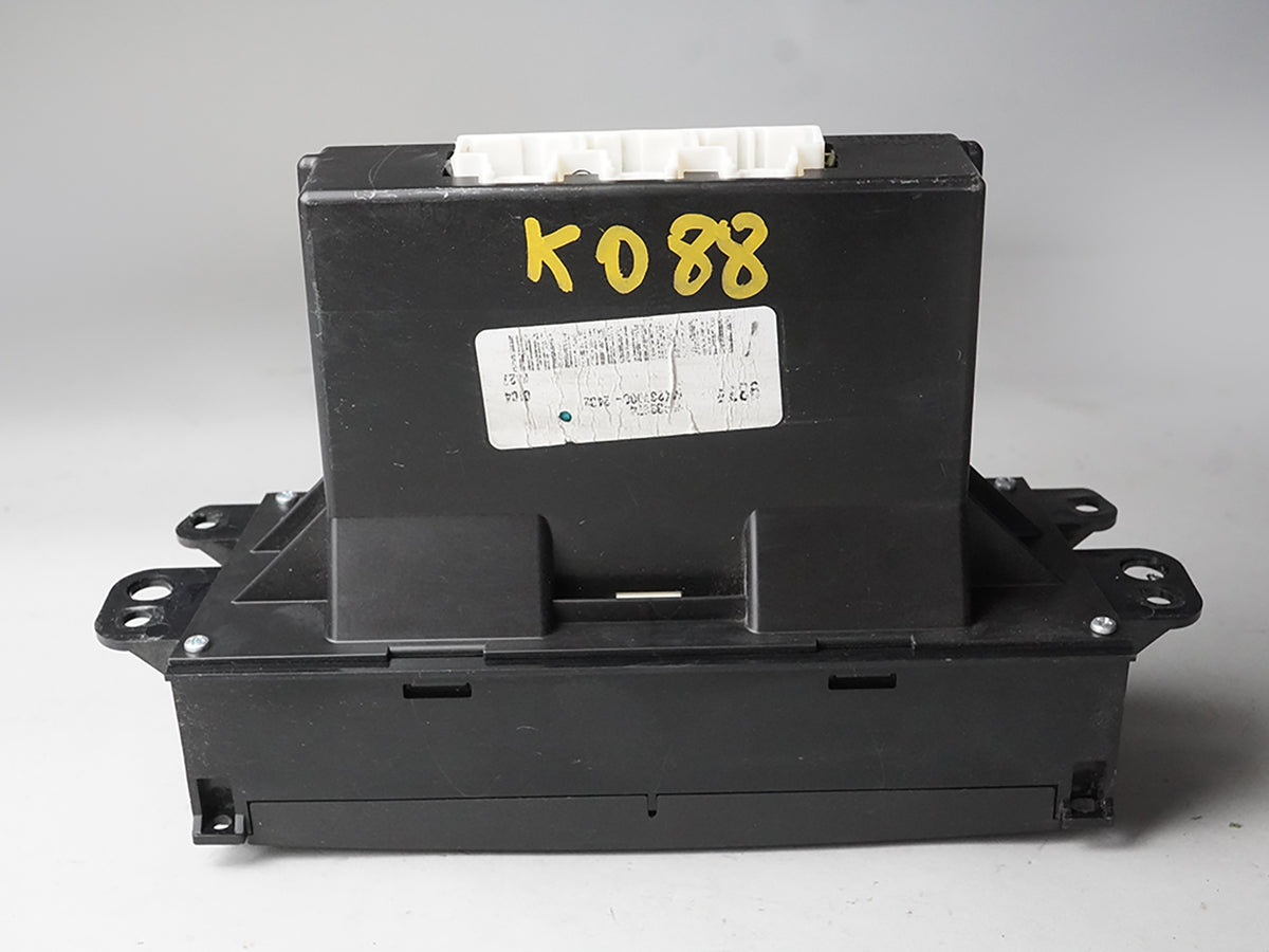 2008 - 2011 Cadillac Sts Temperature Cliamate Panel Switch Control Dash OEM