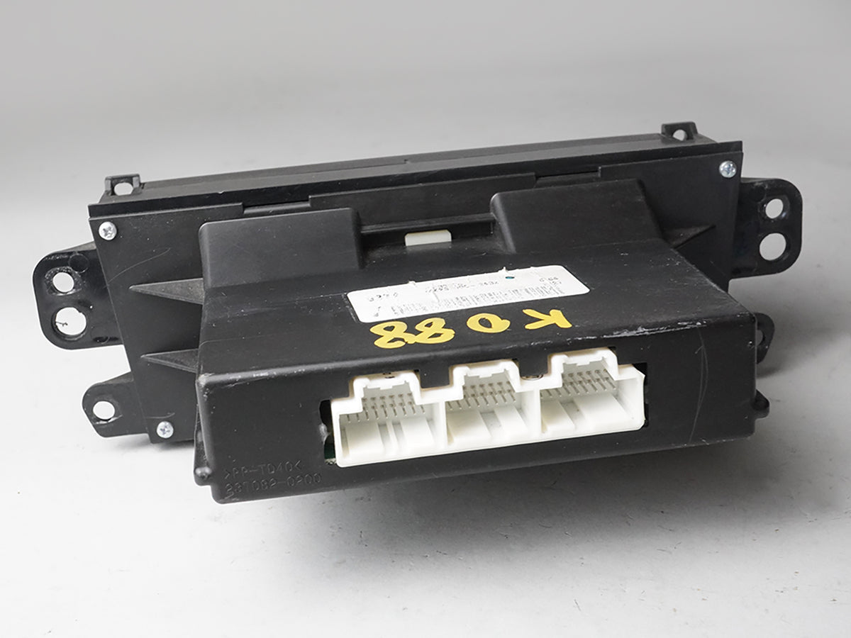 2008 - 2011 Cadillac Sts Temperature Cliamate Panel Switch Control Dash OEM