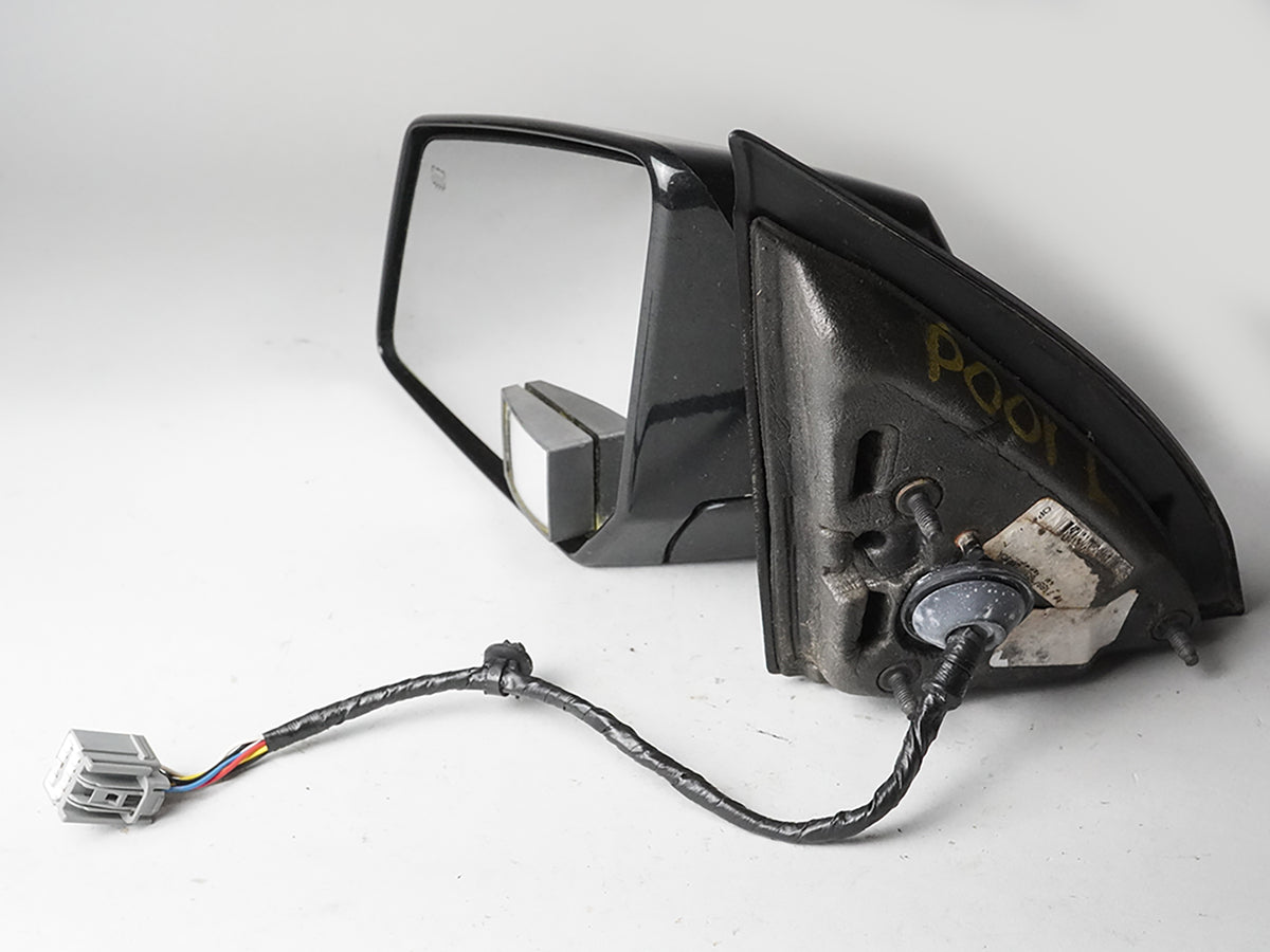 2007 - 2008 Gmc Acadia Power Mirror Heated Side View Door Exterior Left Lh