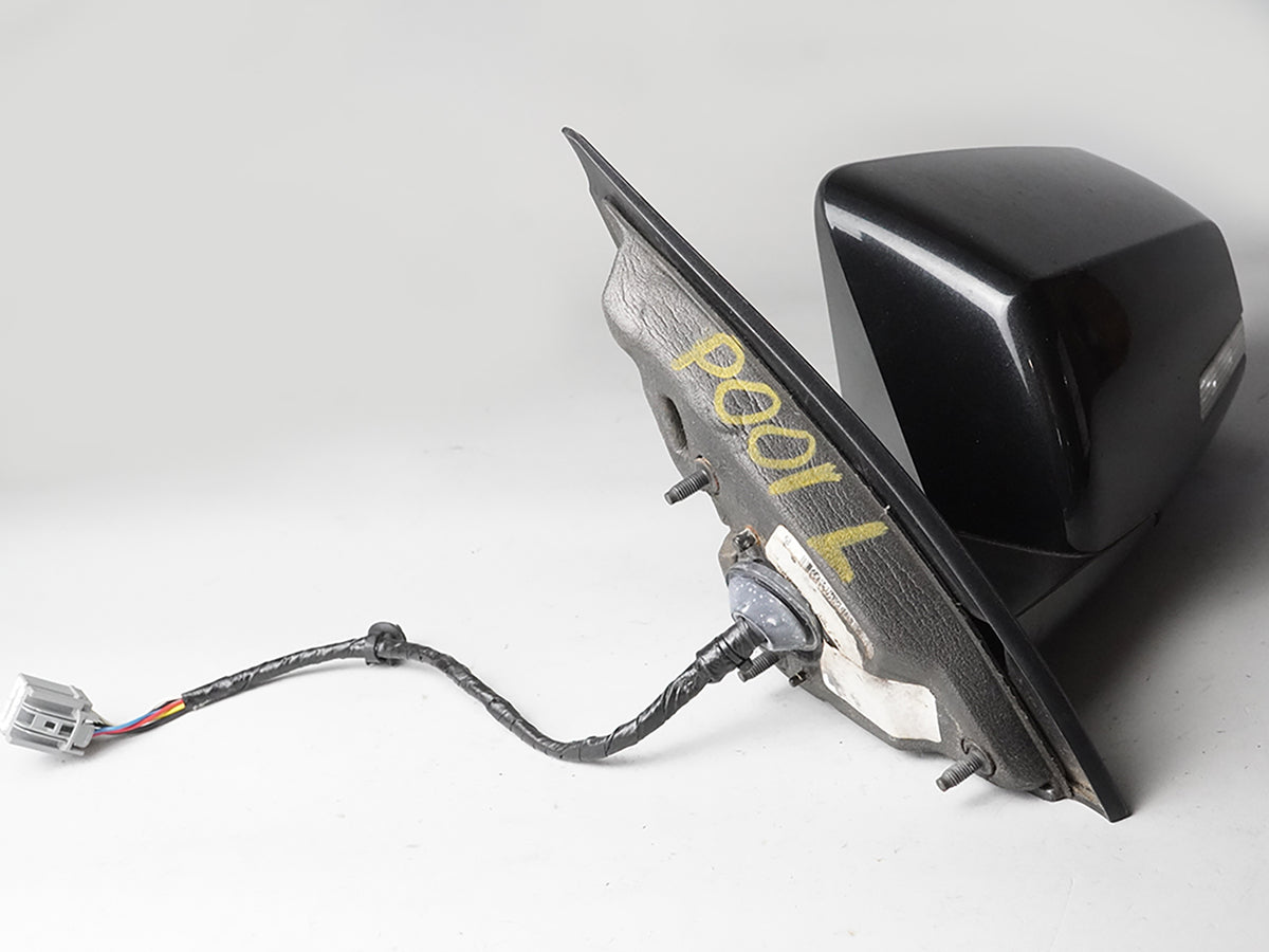 2007 - 2008 Gmc Acadia Power Mirror Heated Side View Door Exterior Left Lh