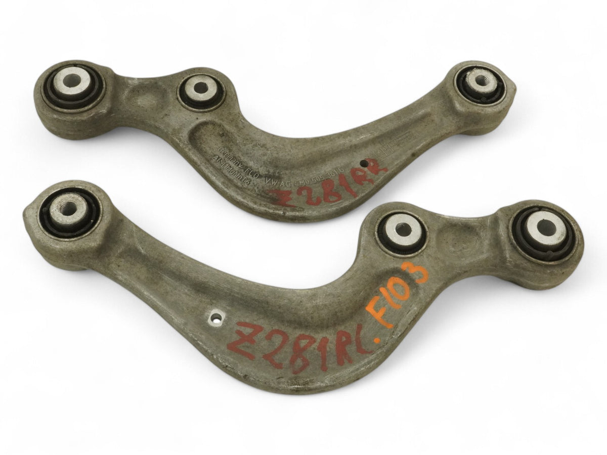 2017-2023 Audi Q7 4M Control Arm Upper Rear Left Right Set Of 2 4M0505361G OEM