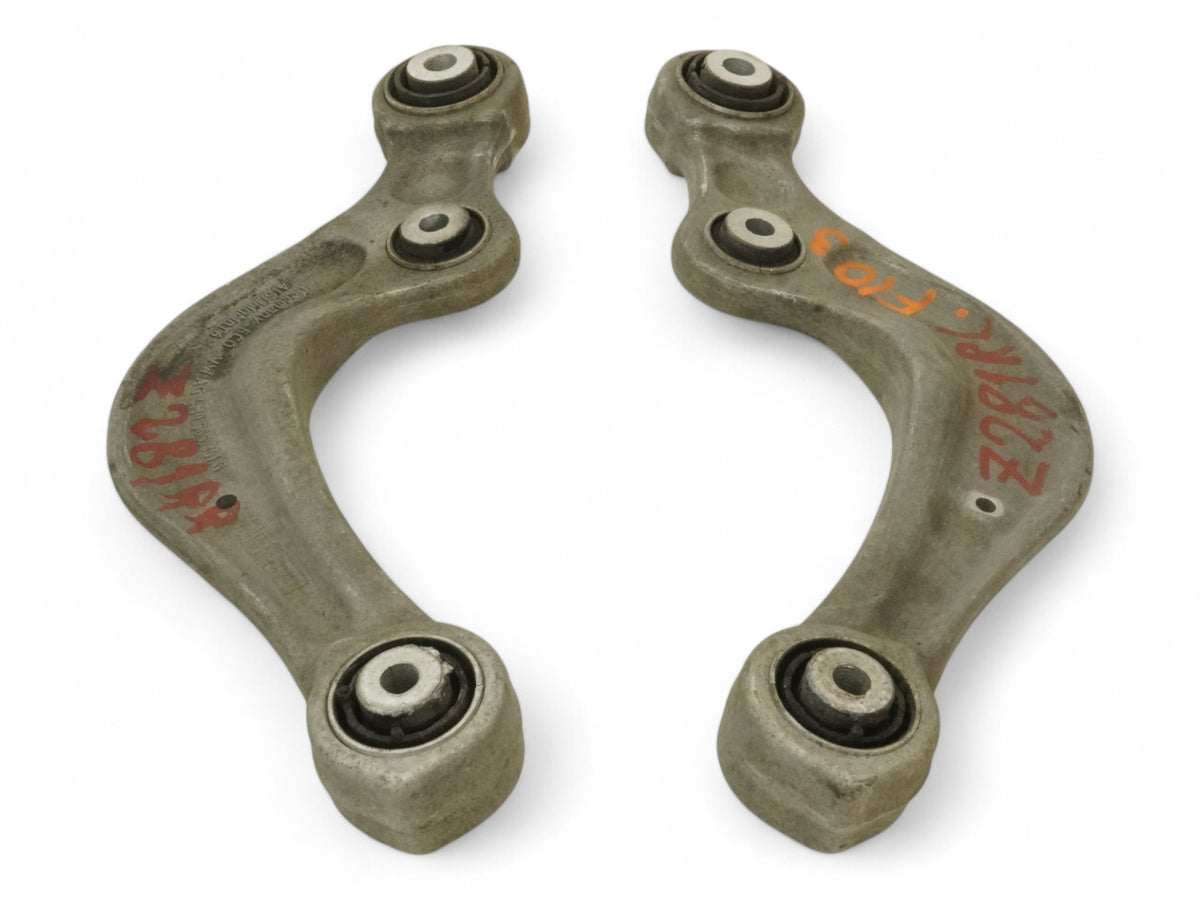 2017-2023 Audi Q7 4M Control Arm Upper Rear Left Right Set Of 2 4M0505361G OEM