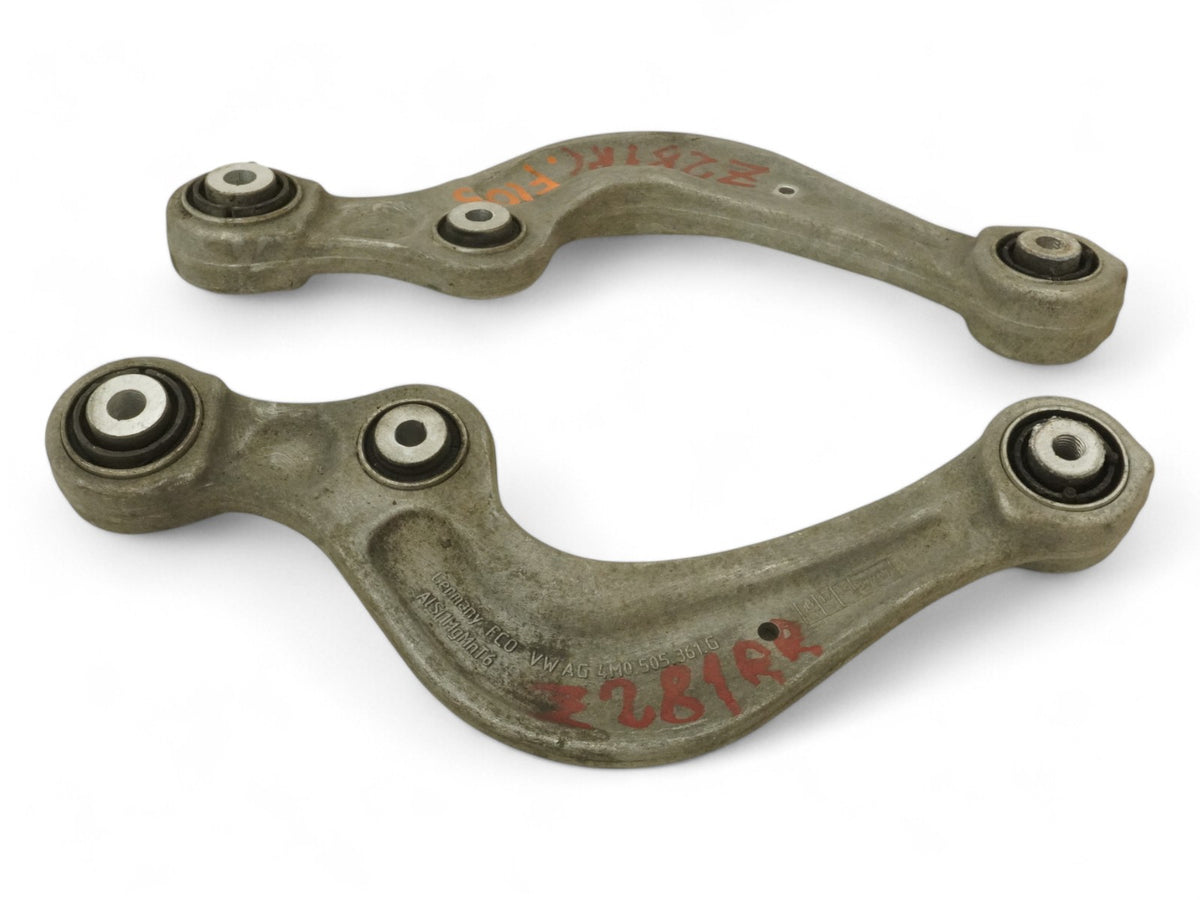 2017-2023 Audi Q7 4M Control Arm Upper Rear Left Right Set Of 2 4M0505361G OEM