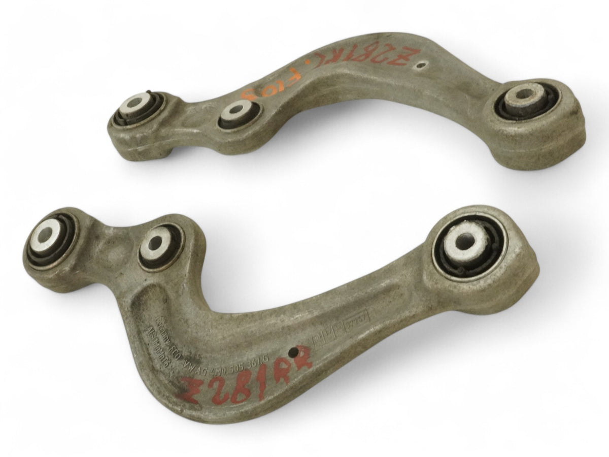 2017-2023 Audi Q7 4M Control Arm Upper Rear Left Right Set Of 2 4M0505361G OEM