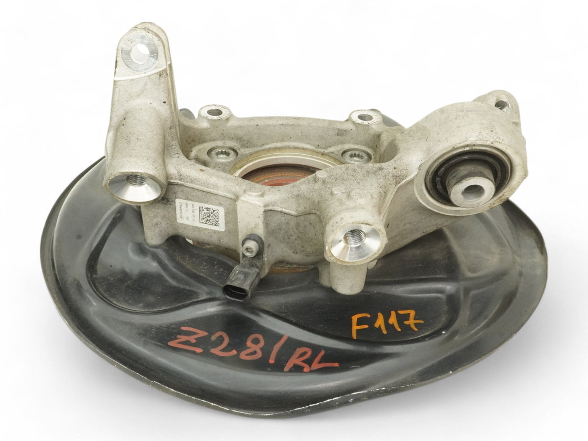 2017 - 2019 Audi Q7 4M QuaTTro Knuckle Spindle Hub Rear Left Side Lh Driver OEM