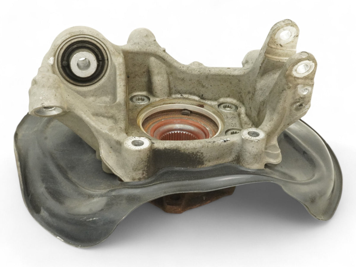2017 - 2019 Audi Q7 4M QuaTTro Knuckle Spindle Hub Rear Left Side Lh Driver OEM