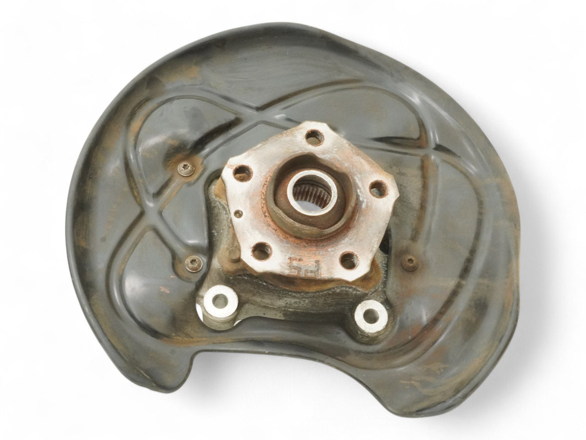 2017 - 2019 Audi Q7 4M QuaTTro Knuckle Spindle Hub Rear Left Side Lh Driver OEM