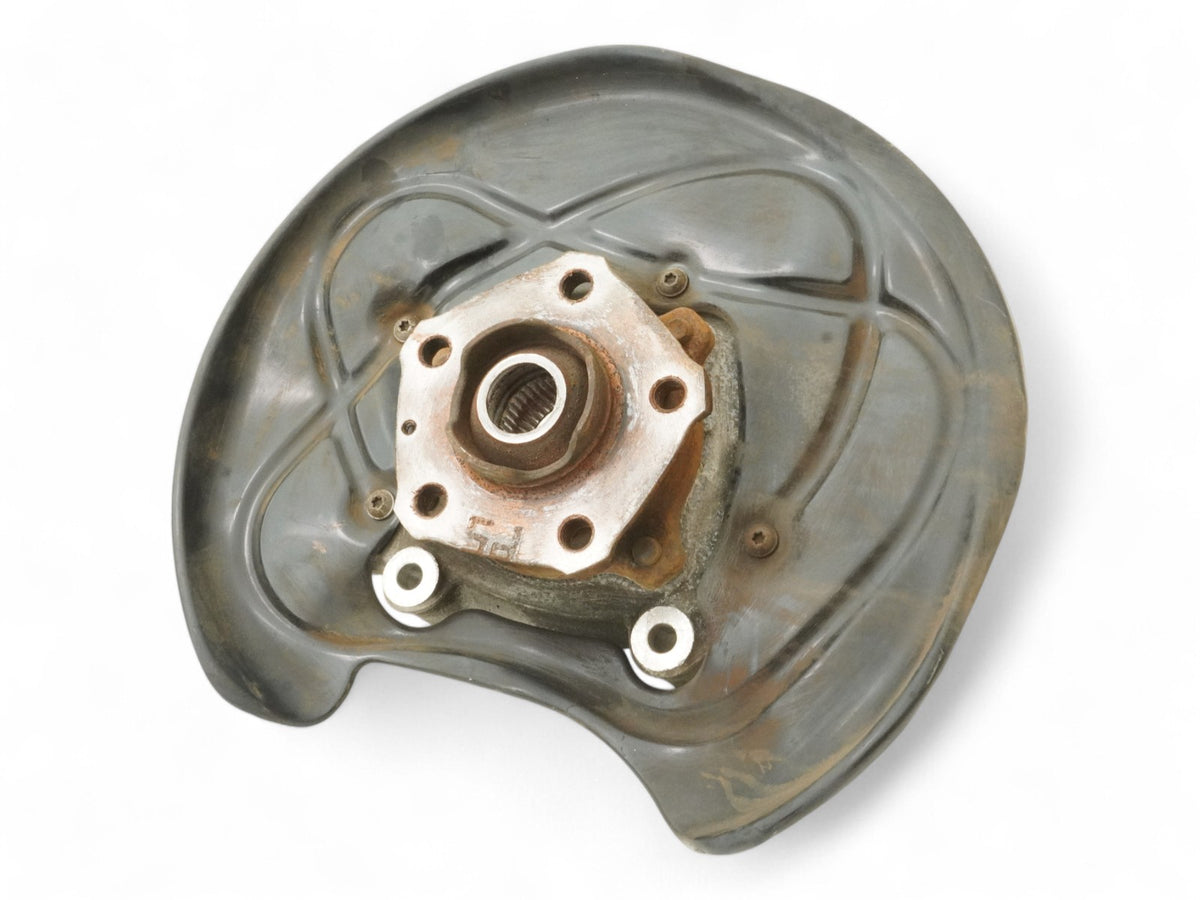2017 - 2019 Audi Q7 4M QuaTTro Knuckle Spindle Hub Rear Left Side Lh Driver OEM
