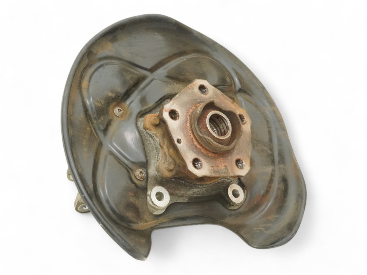 2017 - 2019 Audi Q7 4M QuaTTro Knuckle Spindle Hub Rear Left Side Lh Driver OEM