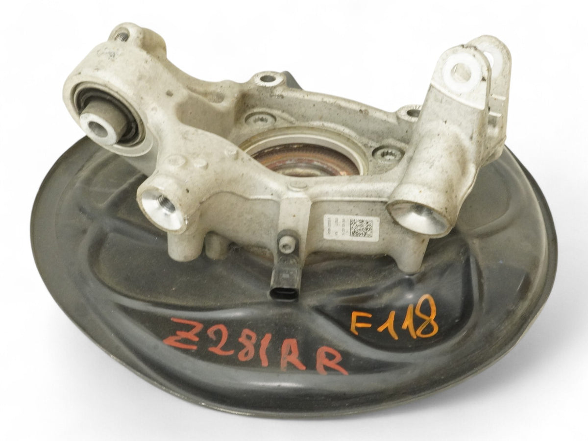 2017 - 2019 Audi Q7 4M QuaTTro Knuckle Spindle Hub Rear Right Passenger Rh OEM