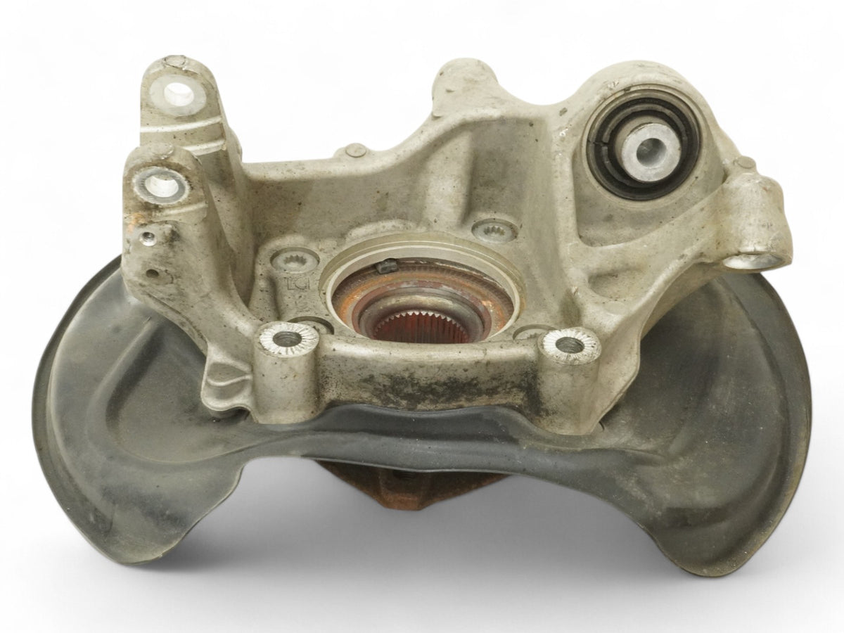 2017 - 2019 Audi Q7 4M QuaTTro Knuckle Spindle Hub Rear Right Passenger Rh OEM