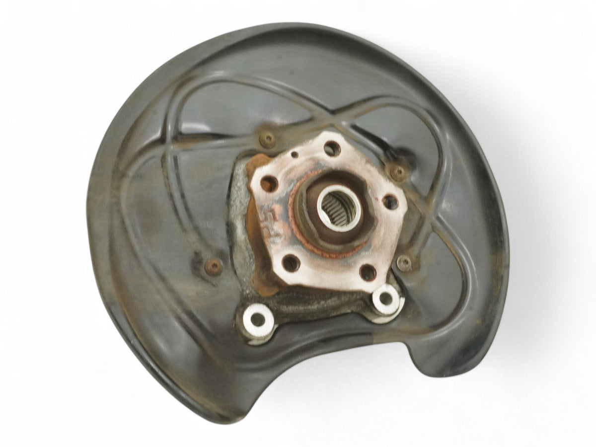 2017 - 2019 Audi Q7 4M QuaTTro Knuckle Spindle Hub Rear Right Passenger Rh OEM