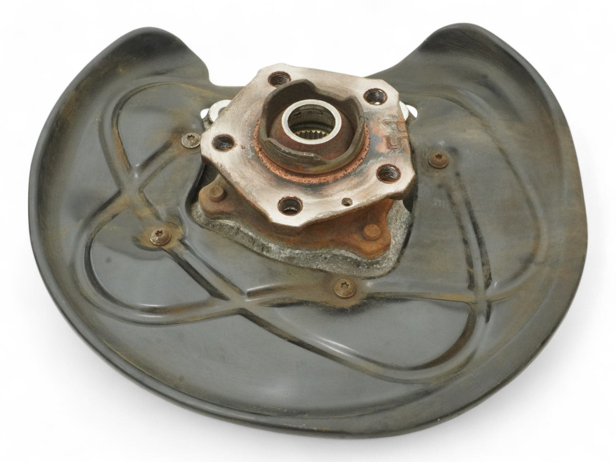 2017 - 2019 Audi Q7 4M QuaTTro Knuckle Spindle Hub Rear Right Passenger Rh OEM