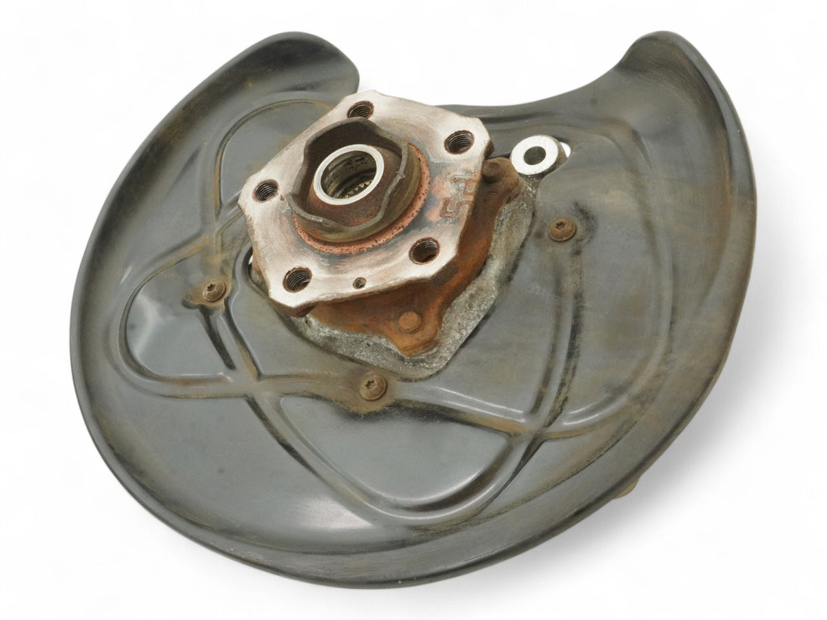 2017 - 2019 Audi Q7 4M QuaTTro Knuckle Spindle Hub Rear Right Passenger Rh OEM
