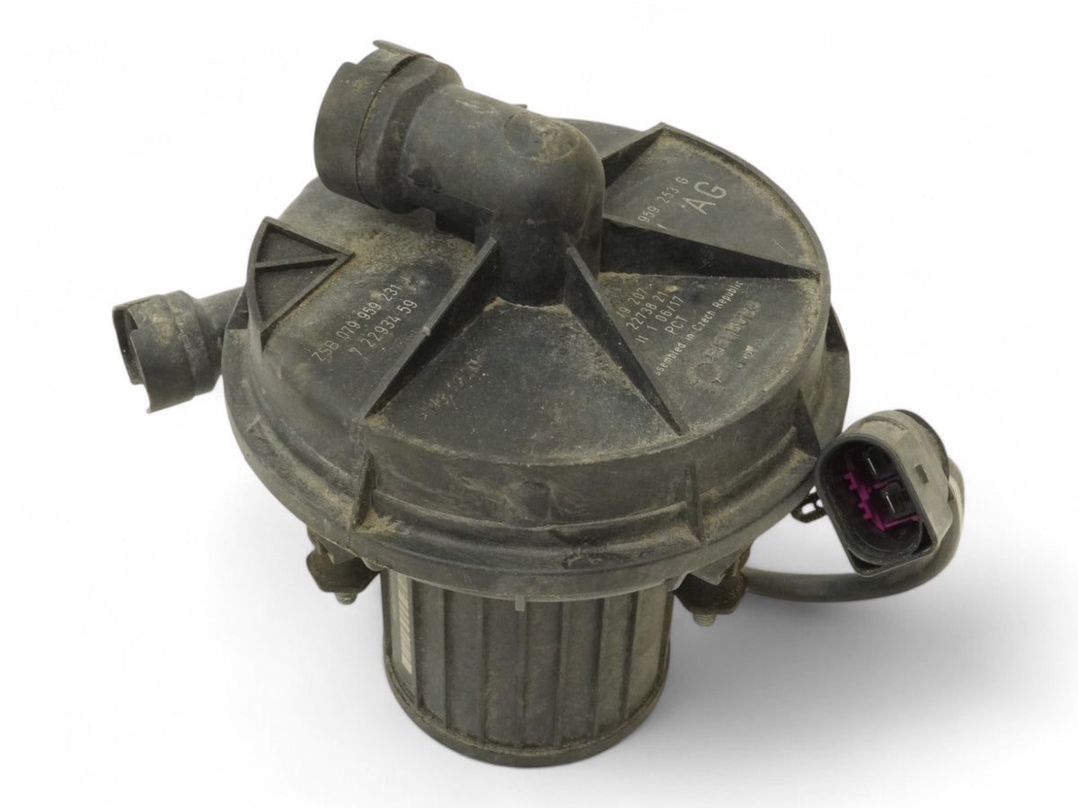 2017-2019 Audi Q7 4M 3.0L Air Smog Secondary Injection Pump 079959231J OEM