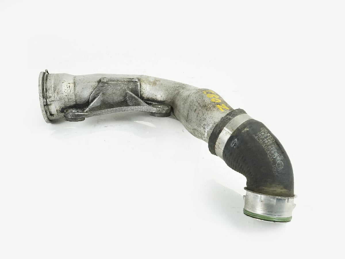 2008 - 2009 Audi TT Mk2 Pipe Hose Line Tube Engine Pressure Intercooler OEM
