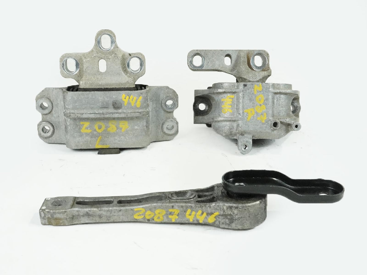 2008 - 2010 Audi TT Mk2 2.0L Mount Engine Motor Transmission Left Right Set Of 3