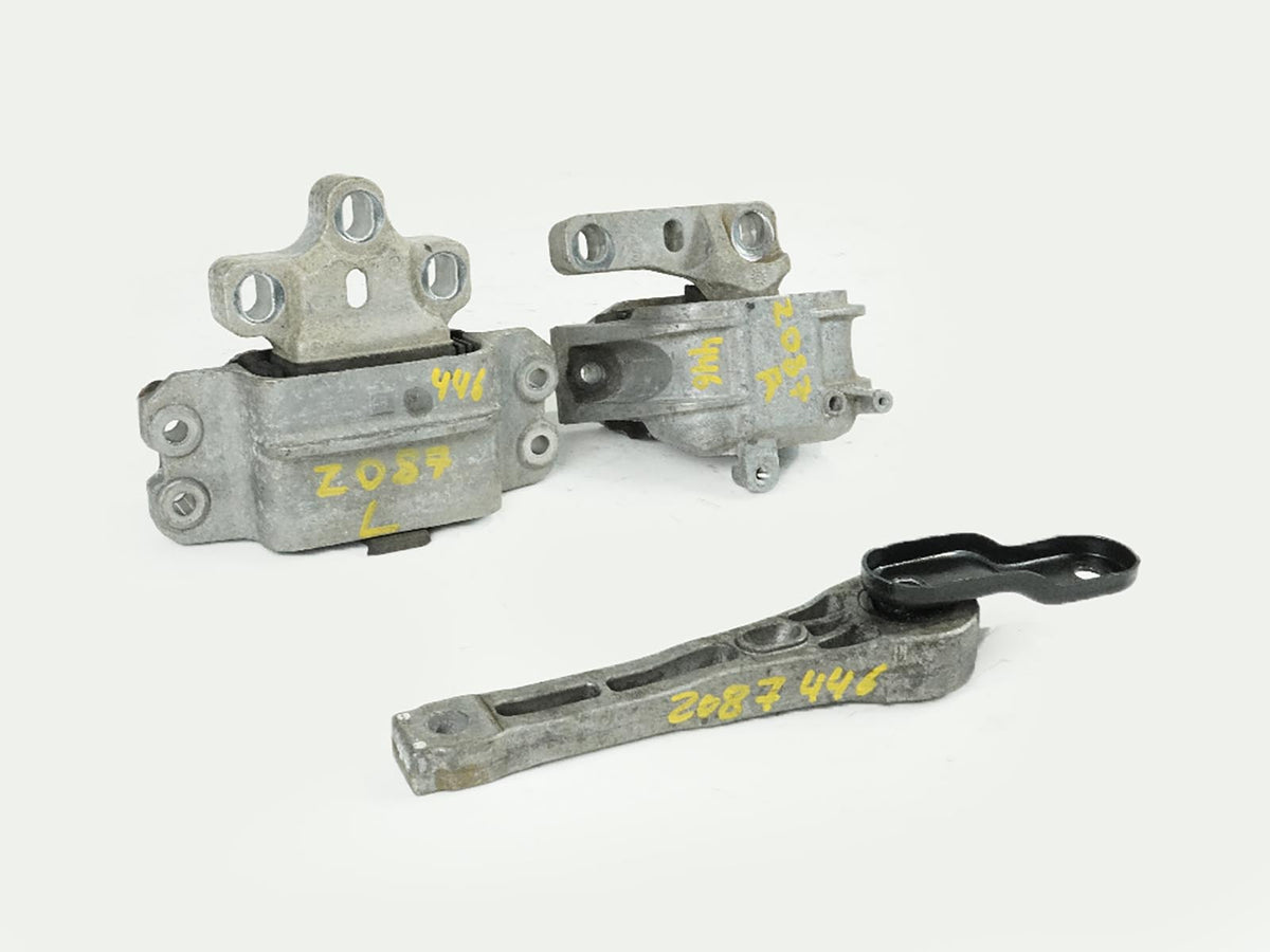 2008 - 2010 Audi TT Mk2 2.0L Mount Engine Motor Transmission Left Right Set Of 3
