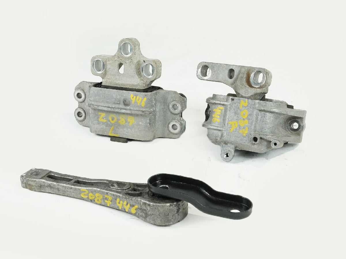 2008 - 2010 Audi TT Mk2 2.0L Mount Engine Motor Transmission Left Right Set Of 3