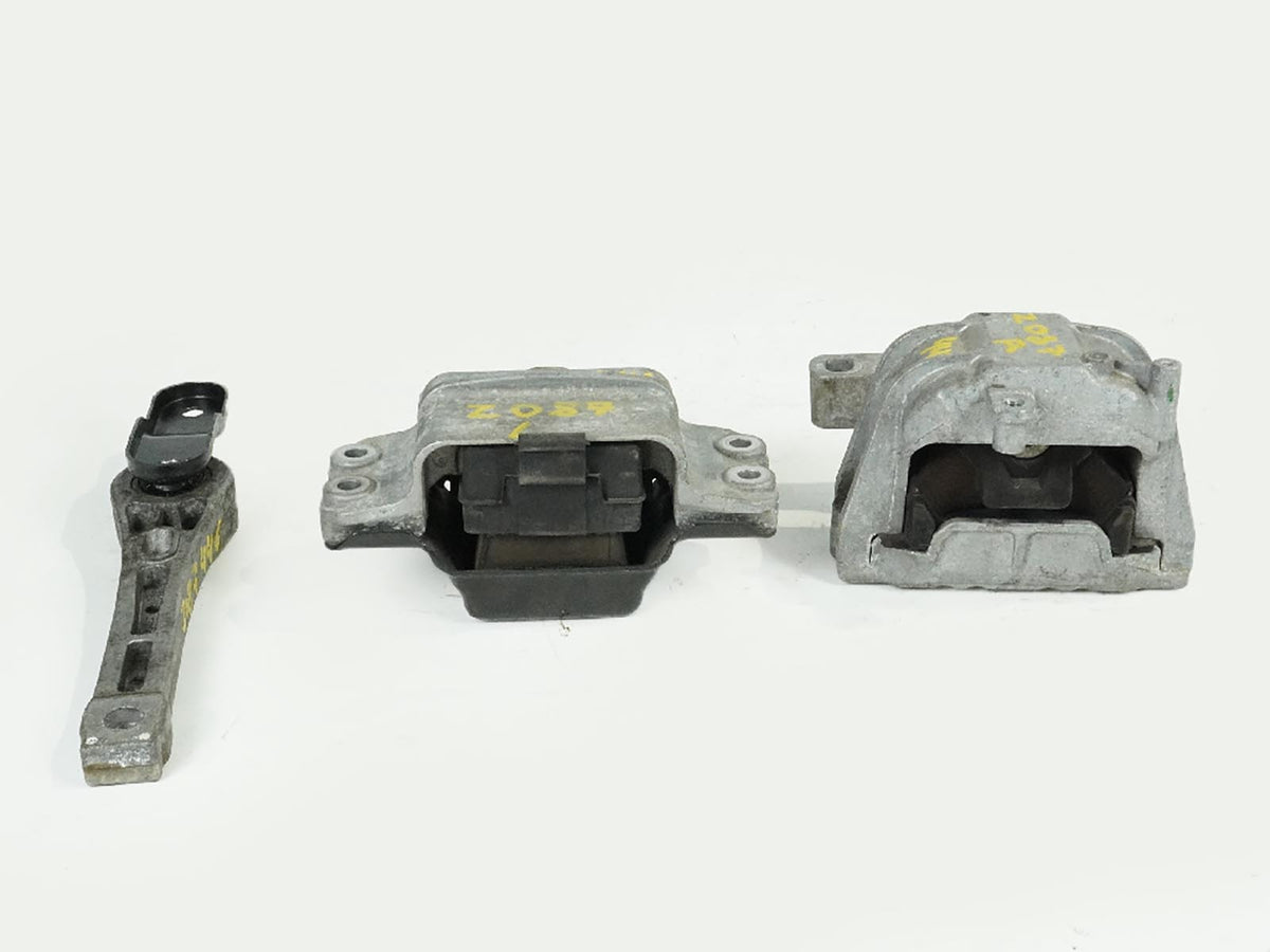 2008 - 2010 Audi TT Mk2 2.0L Mount Engine Motor Transmission Left Right Set Of 3