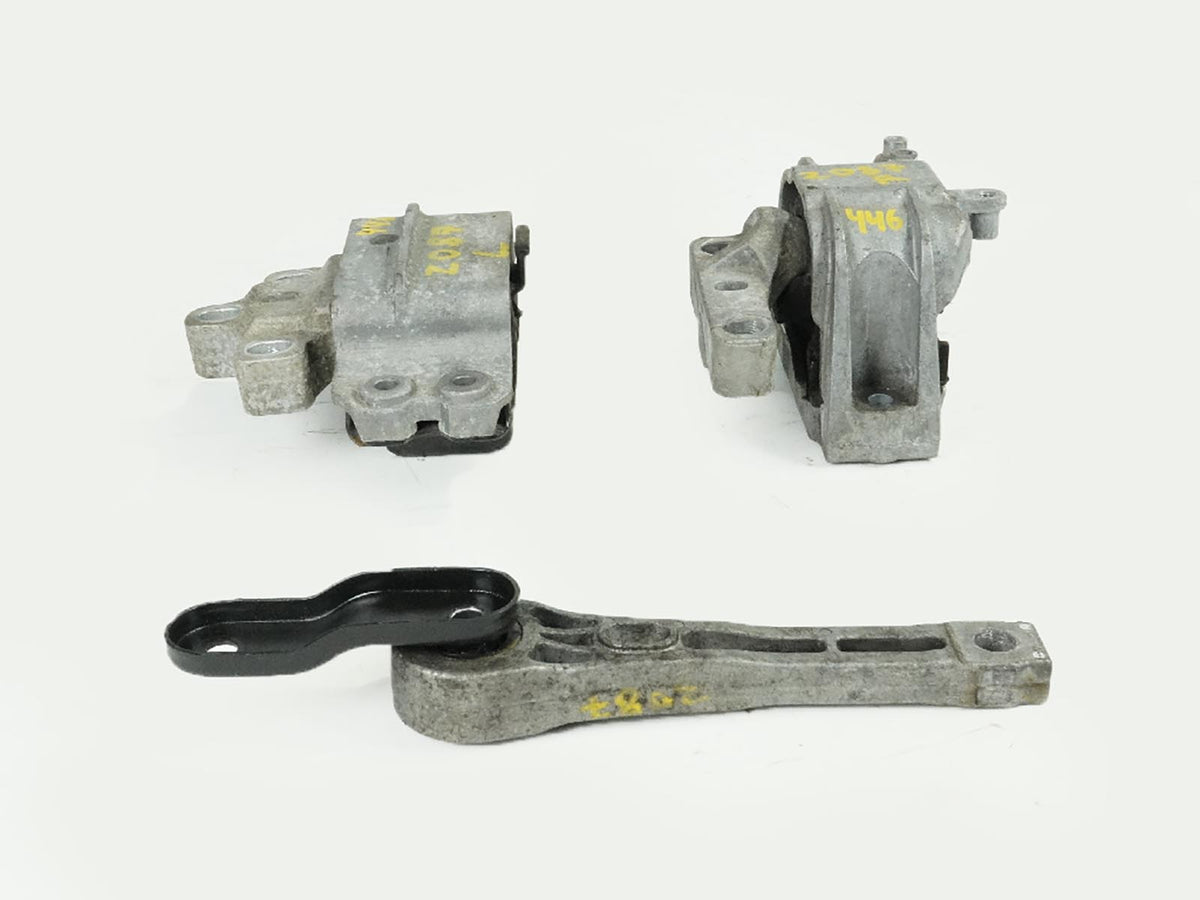 2008 - 2010 Audi TT Mk2 2.0L Mount Engine Motor Transmission Left Right Set Of 3