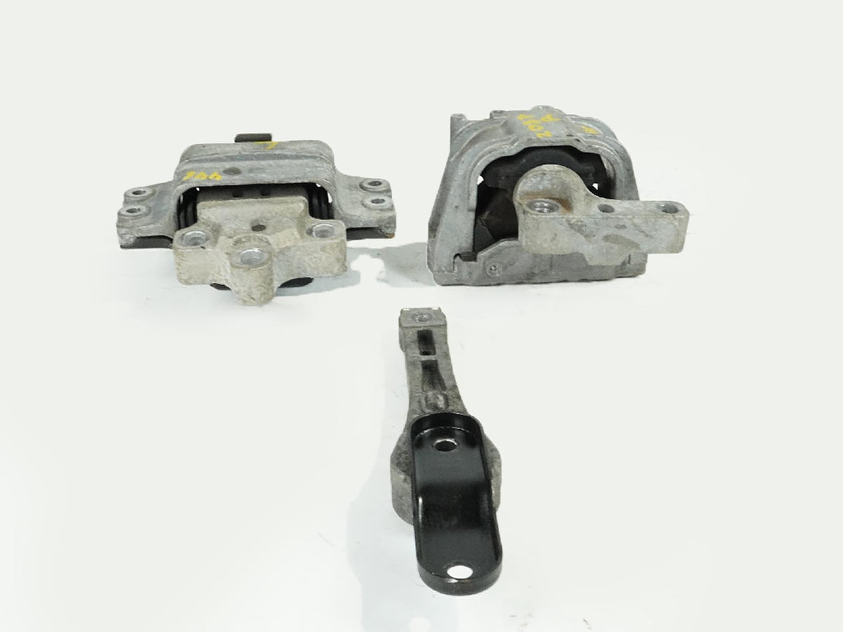 2008 - 2010 Audi TT Mk2 2.0L Mount Engine Motor Transmission Left Right Set Of 3