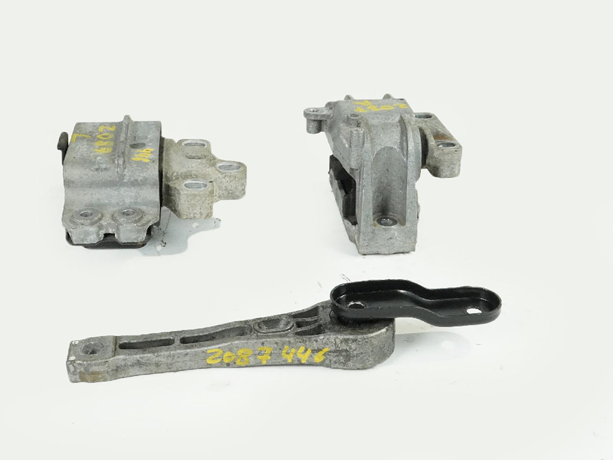2008 - 2010 Audi TT Mk2 2.0L Mount Engine Motor Transmission Left Right Set Of 3