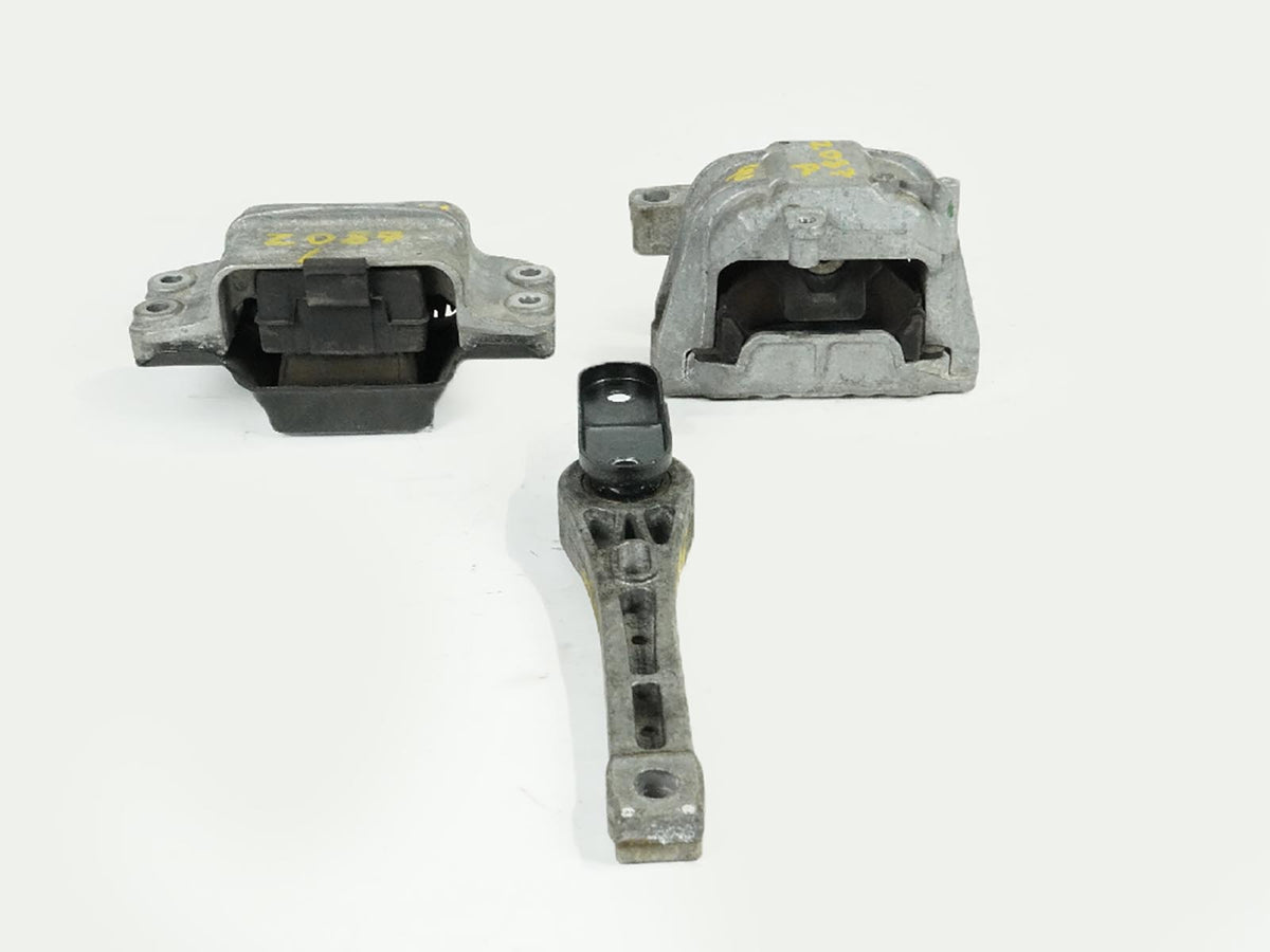 2008 - 2010 Audi TT Mk2 2.0L Mount Engine Motor Transmission Left Right Set Of 3