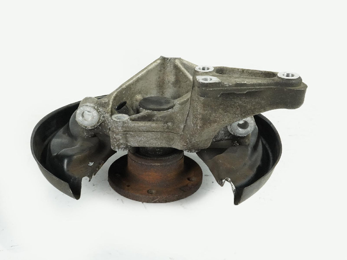 2008 - 2010 Audi TT Mk2 Fwd Spindle Knuckle Hub W Bearing Dust Shield Rear Right