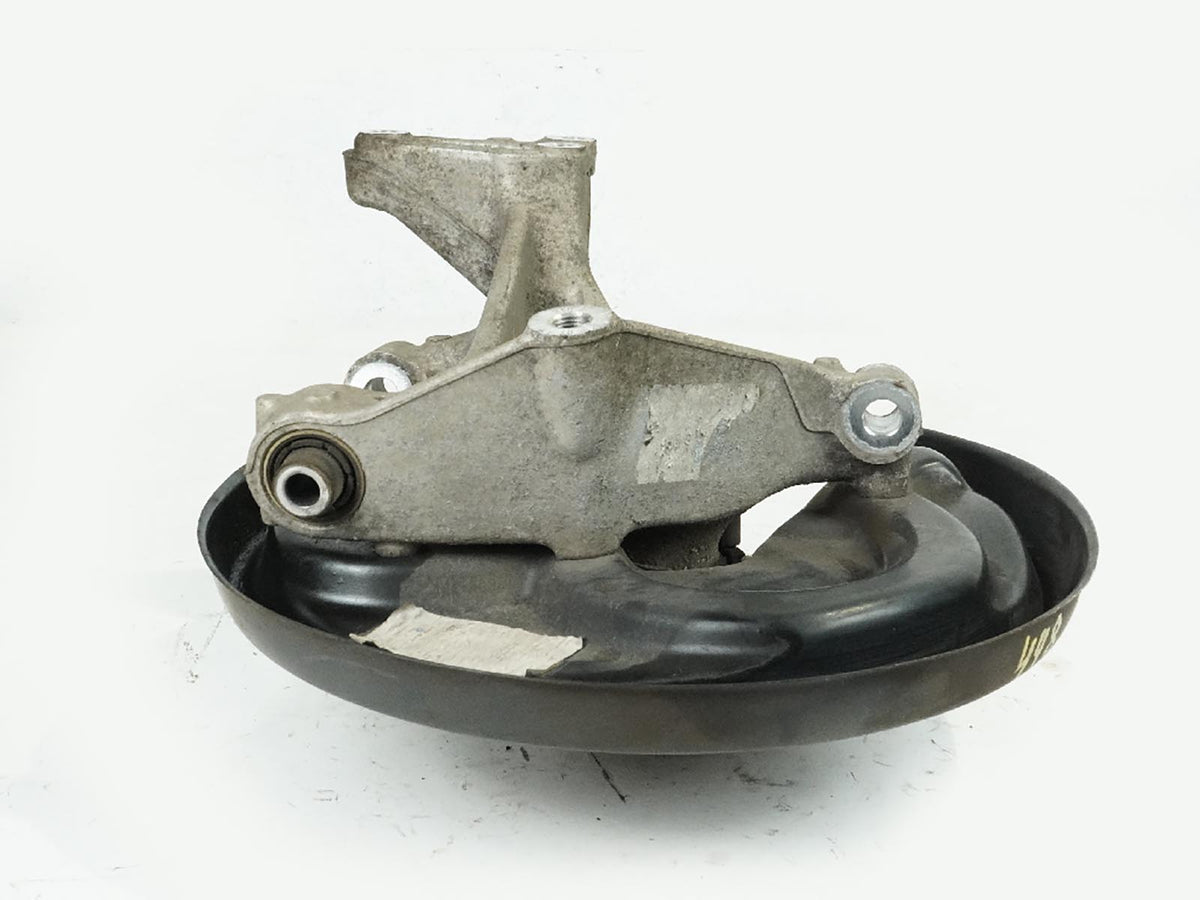 2008 - 2010 Audi TT Mk2 Fwd Spindle Knuckle Hub W Bearing Dust Shield Rear Right