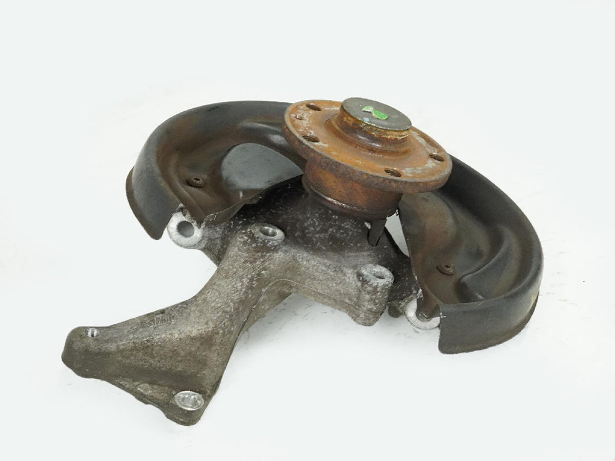 2008 - 2010 Audi TT Mk2 Fwd Spindle Knuckle Hub W Bearing Dust Shield Rear Right