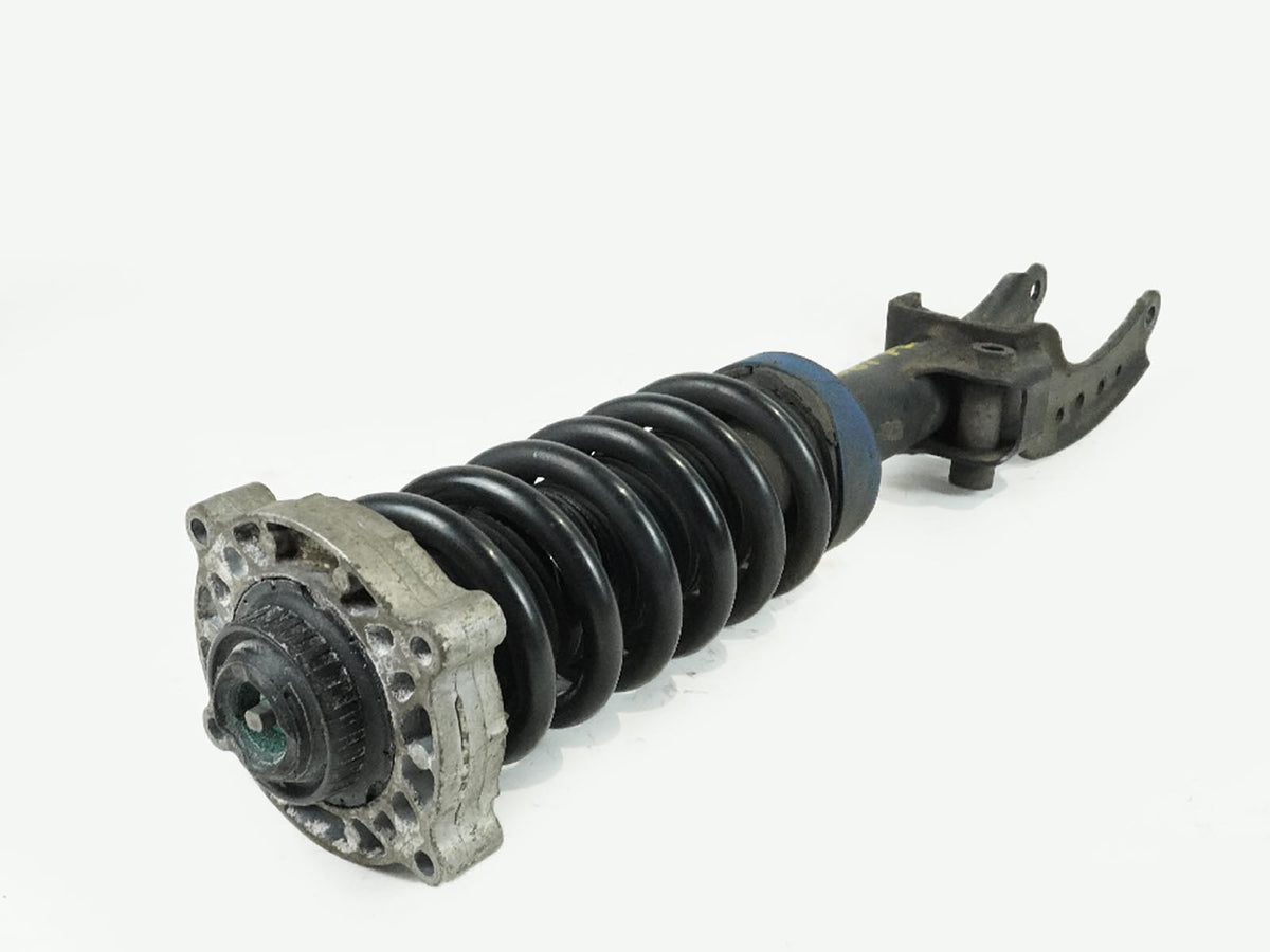 07-15 Audi Q7 4L Strut Shock Absorber Coil Spring Front Left LH 7L8412021 OEM