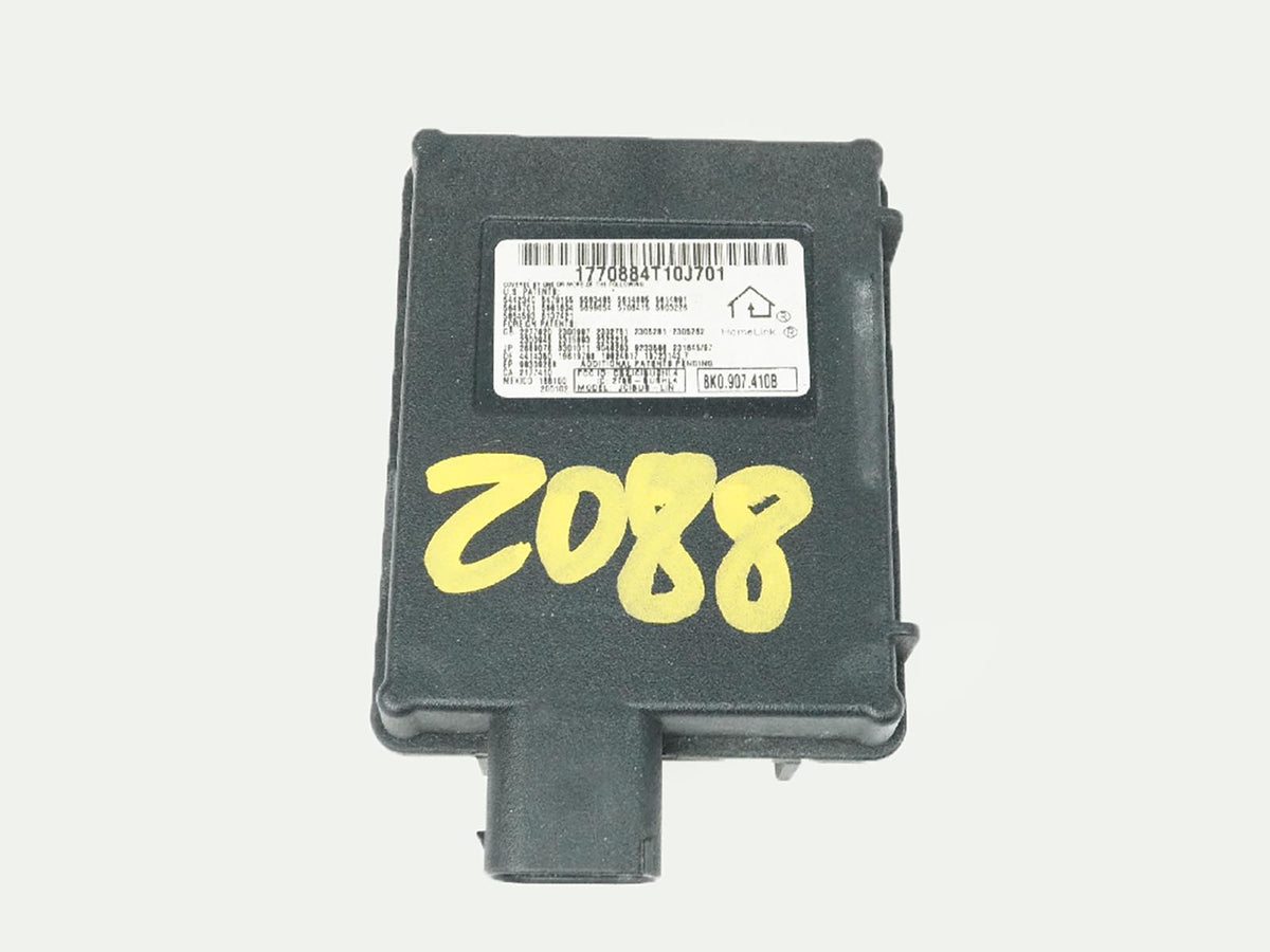 2009 - 2012 Audi Q5 8R Garage Door Opener Homelink Control Module 8K0907410B OEM
