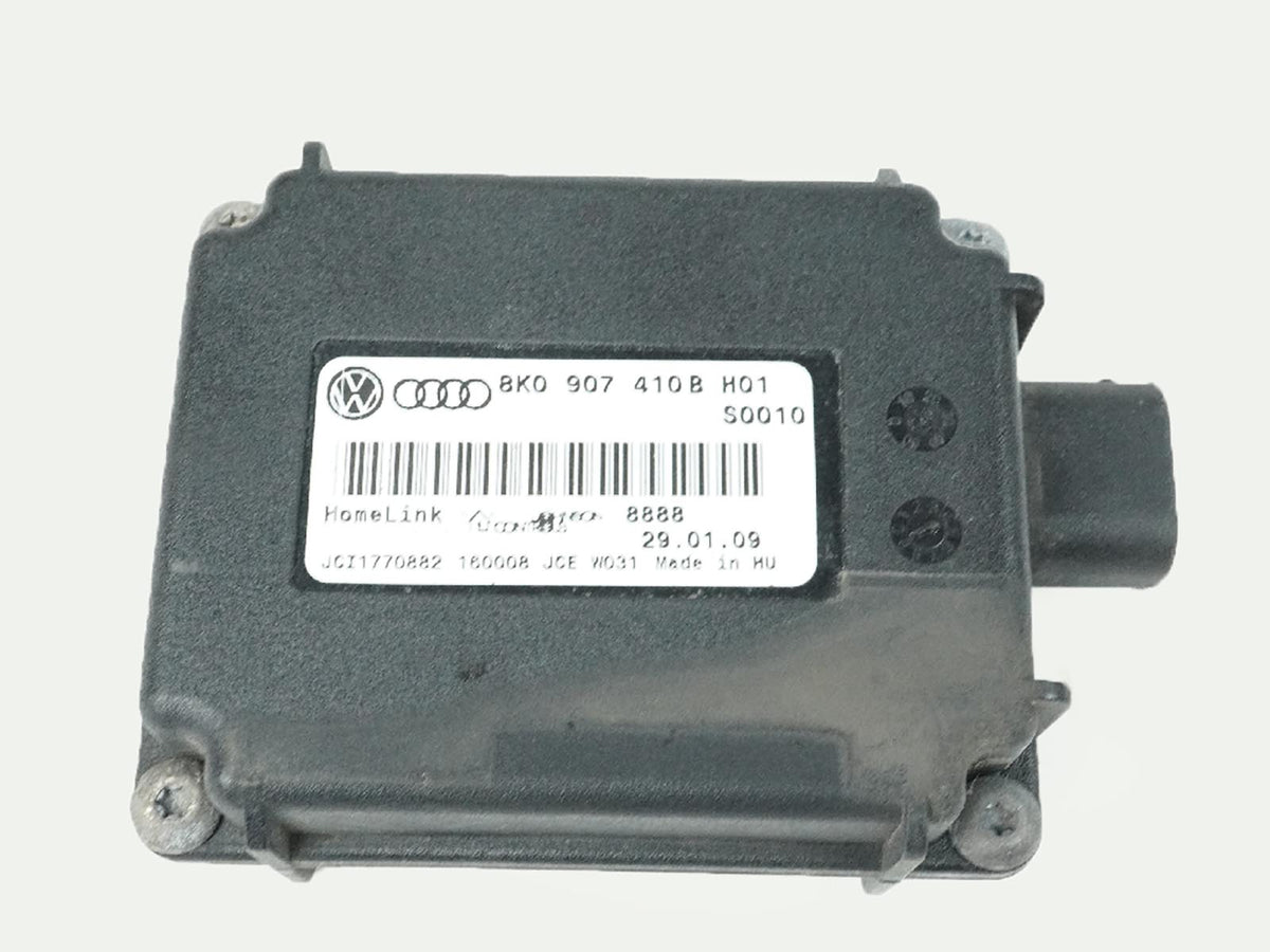 2009 - 2012 Audi Q5 8R Garage Door Opener Homelink Control Module 8K0907410B OEM