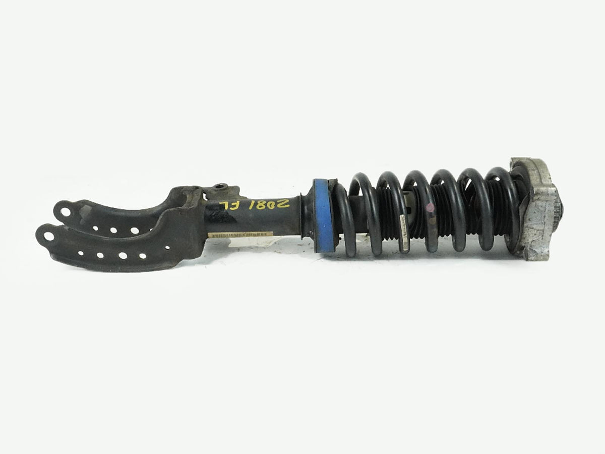 07-15 Audi Q7 4L Strut Shock Absorber Coil Spring Front Left LH 7L8412021 OEM