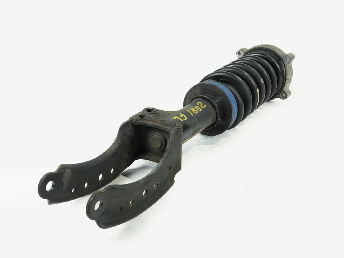 07-15 Audi Q7 4L Strut Shock Absorber Coil Spring Front Left LH 7L8412021 OEM