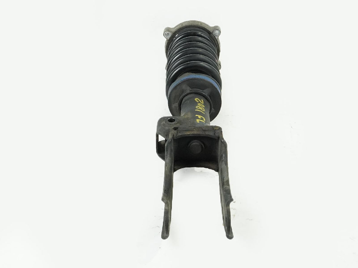 07-15 Audi Q7 4L Strut Shock Absorber Coil Spring Front Left LH 7L8412021 OEM