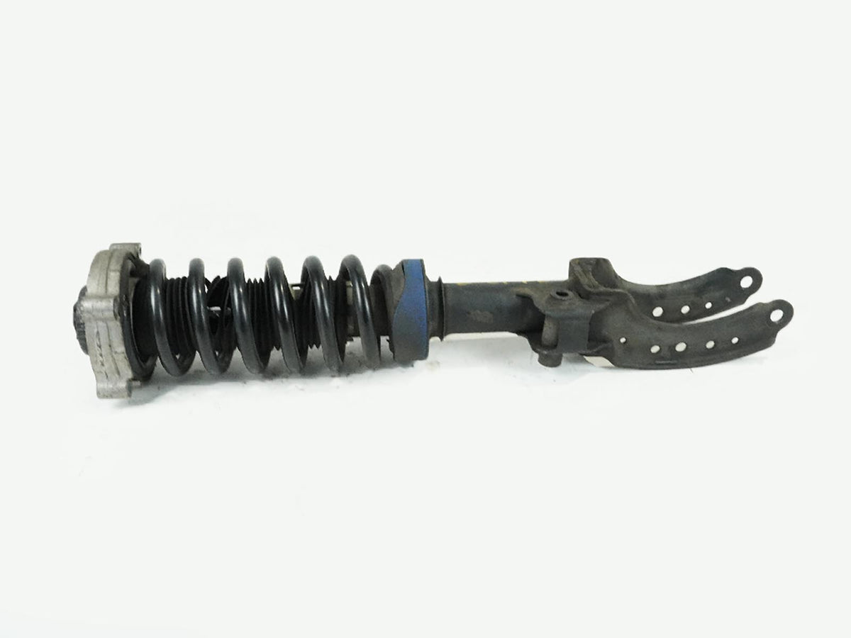 07-15 Audi Q7 4L Strut Shock Absorber Coil Spring Front Left LH 7L8412021 OEM
