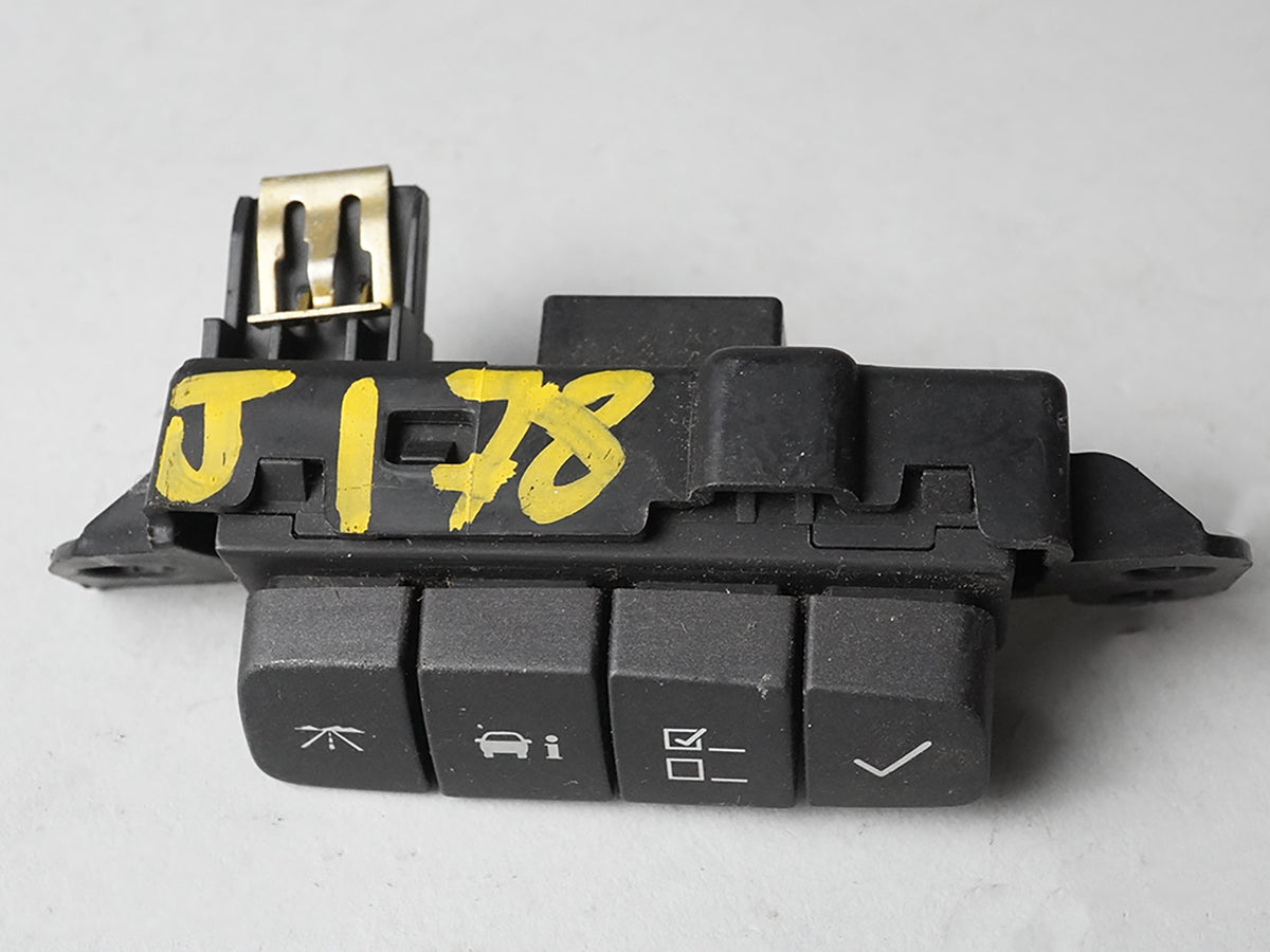 2014 - 2016 Ford Fiesta Multifunction Switch BuTTon Control Front Sp11183 OEM