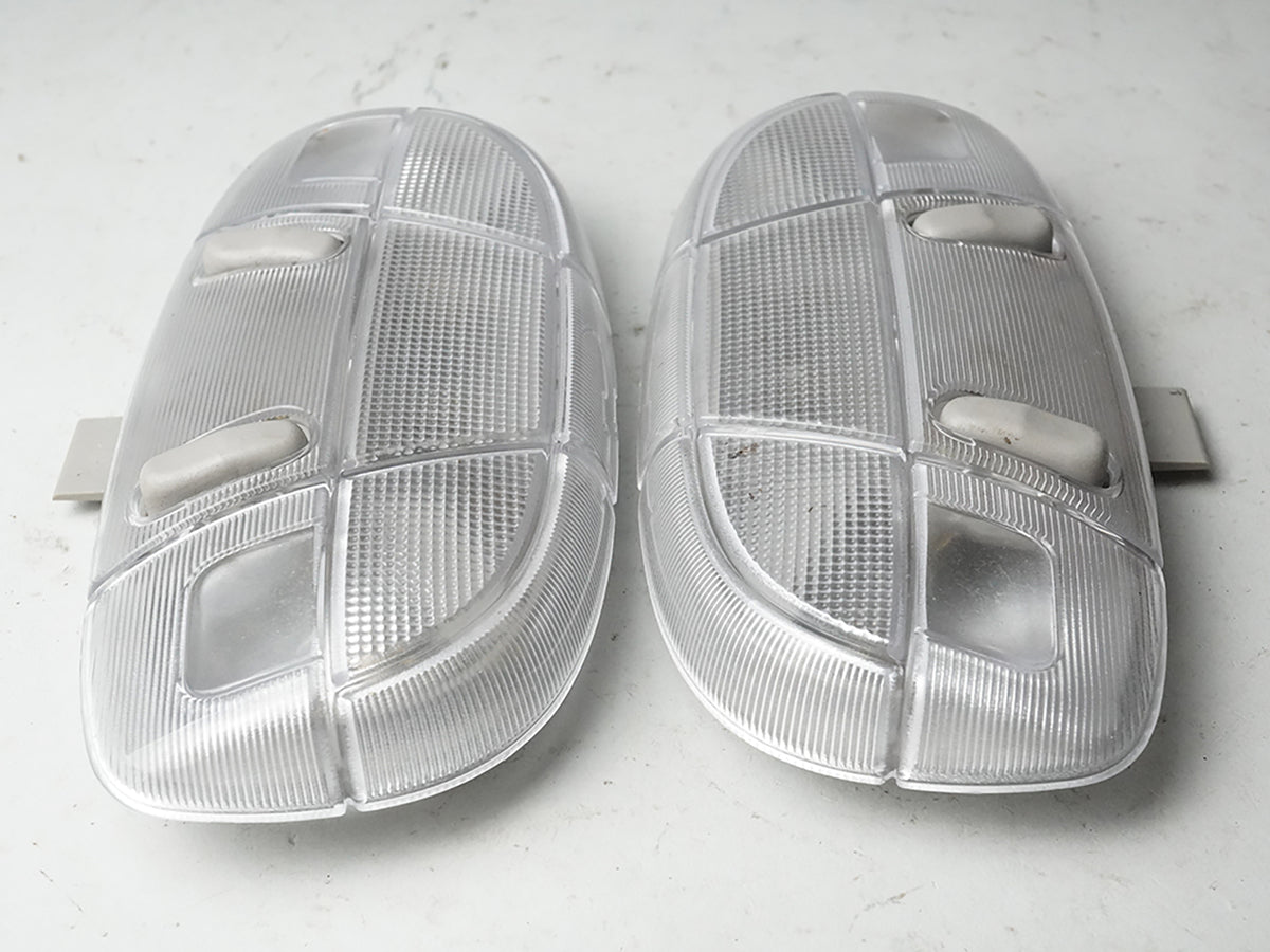 2008 Ford Taurus X Dome Light Lamp Overhead Console Reading Upper Set Of 2