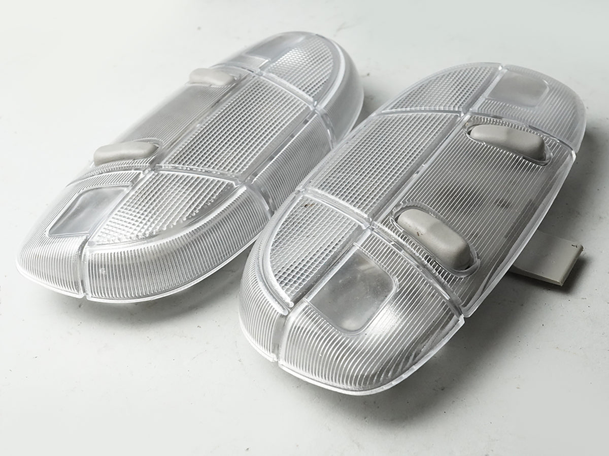 2008 Ford Taurus X Dome Light Lamp Overhead Console Reading Upper Set Of 2