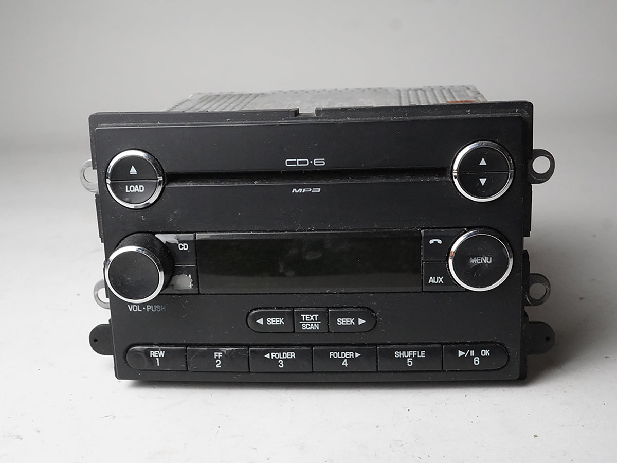 2008 Ford Taurus X Audio Radio Recever Player Unit Wo Code 8F9T18C815Gb OEM